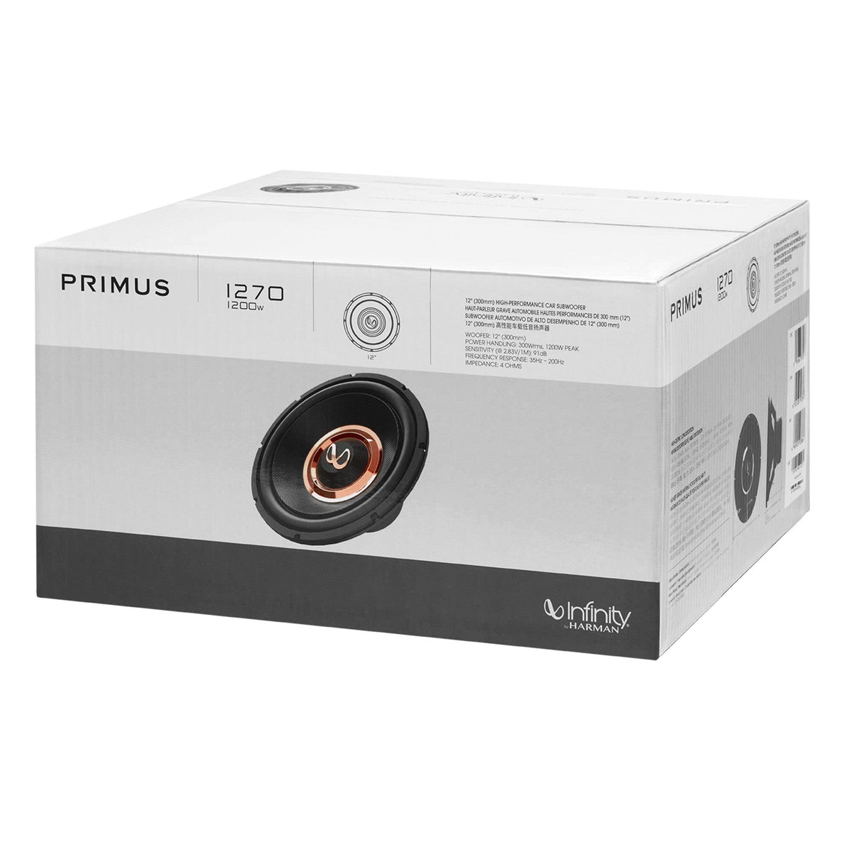 Infinity PRIMUS-1270 12" Car Subwoofer