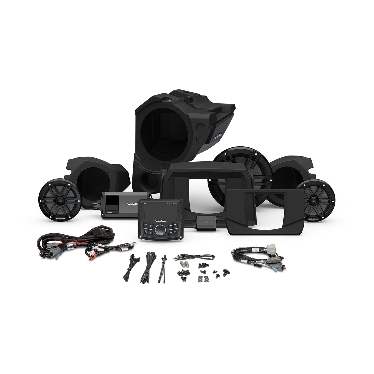 Rockford Fosgate RZR14-STG3 RZR Kit With 6.5" Speakers & 10" Sub