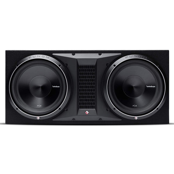 Rockford Fosgate P3-2X12 Dual 12" Ported Subwoofer Enclosure