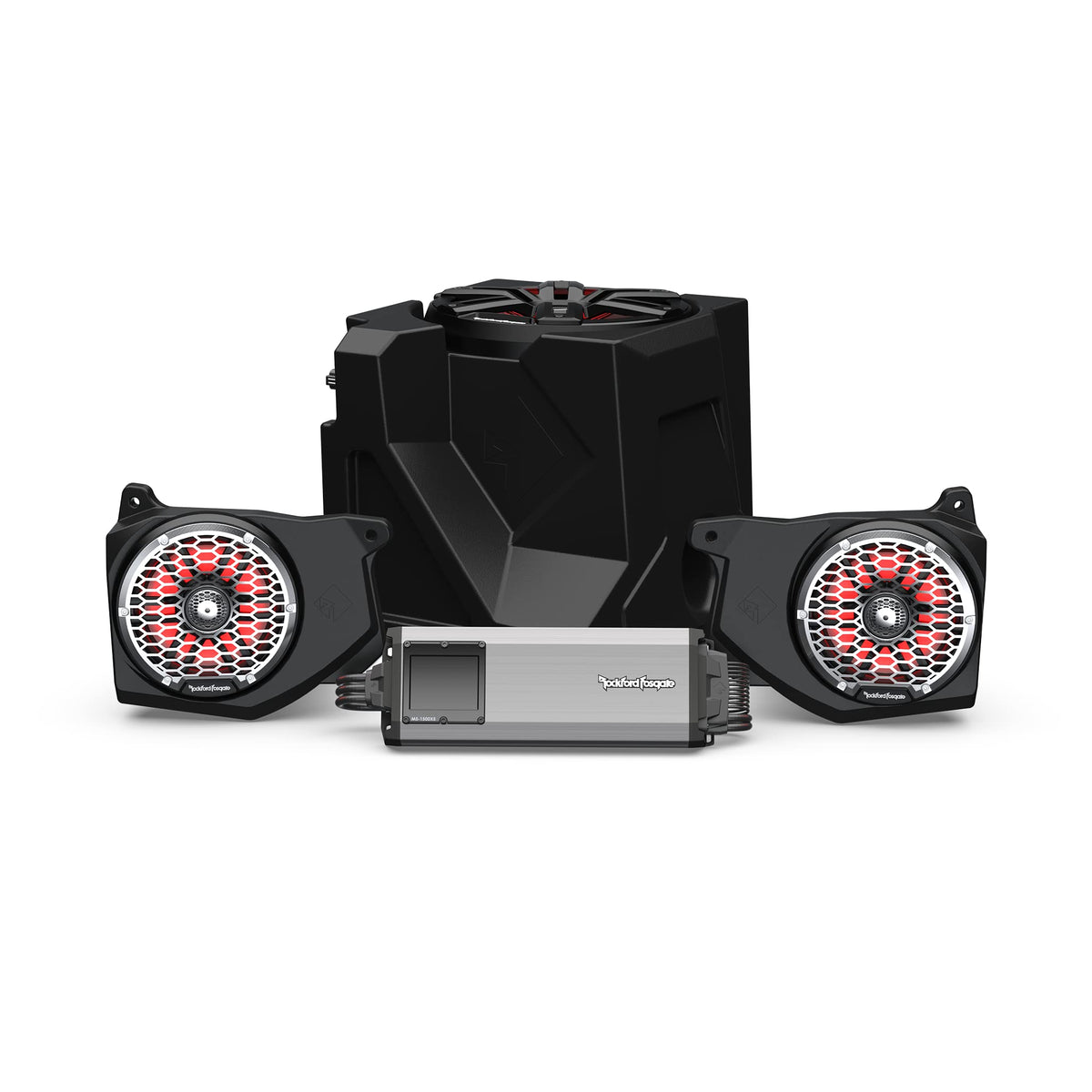 Rockford Fosgate RNGR18RC-STG5 6.5"/10" Ranger Audio Kit