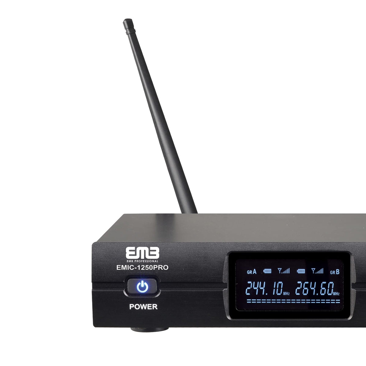 EMB EMIC-1250PRO Dual VHF Wireless Handheld Microphone System