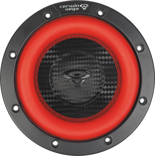 Cerwin Vega V65DV4 6.5" Dual 4-Ohm Car Subwoofer