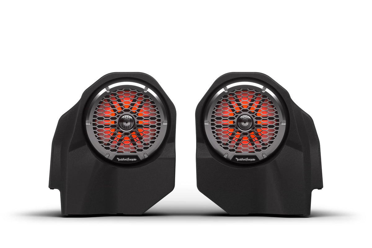 Rockford Fosgate RZR24RCXP-STG6 6.5/8/10" Audio Kit