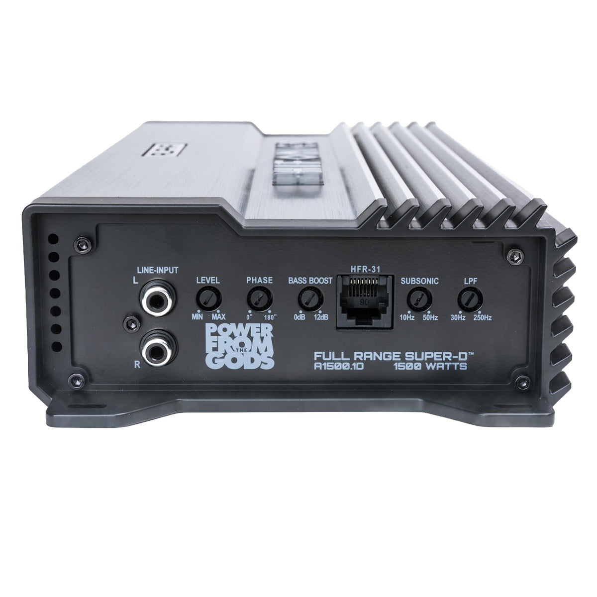 Hifonics A1500.1D 1500W Monoblock Car Amplifier