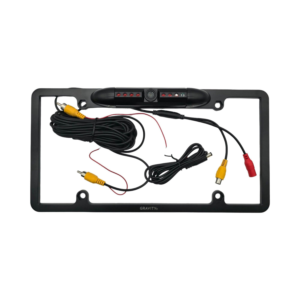 Gravity VGC1000PL License Plate Backup Camera