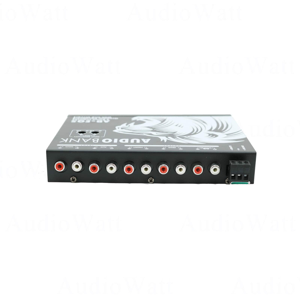 Audiobank AB-EQ5 1/2-DIN 5-Band Graphic Equalizer