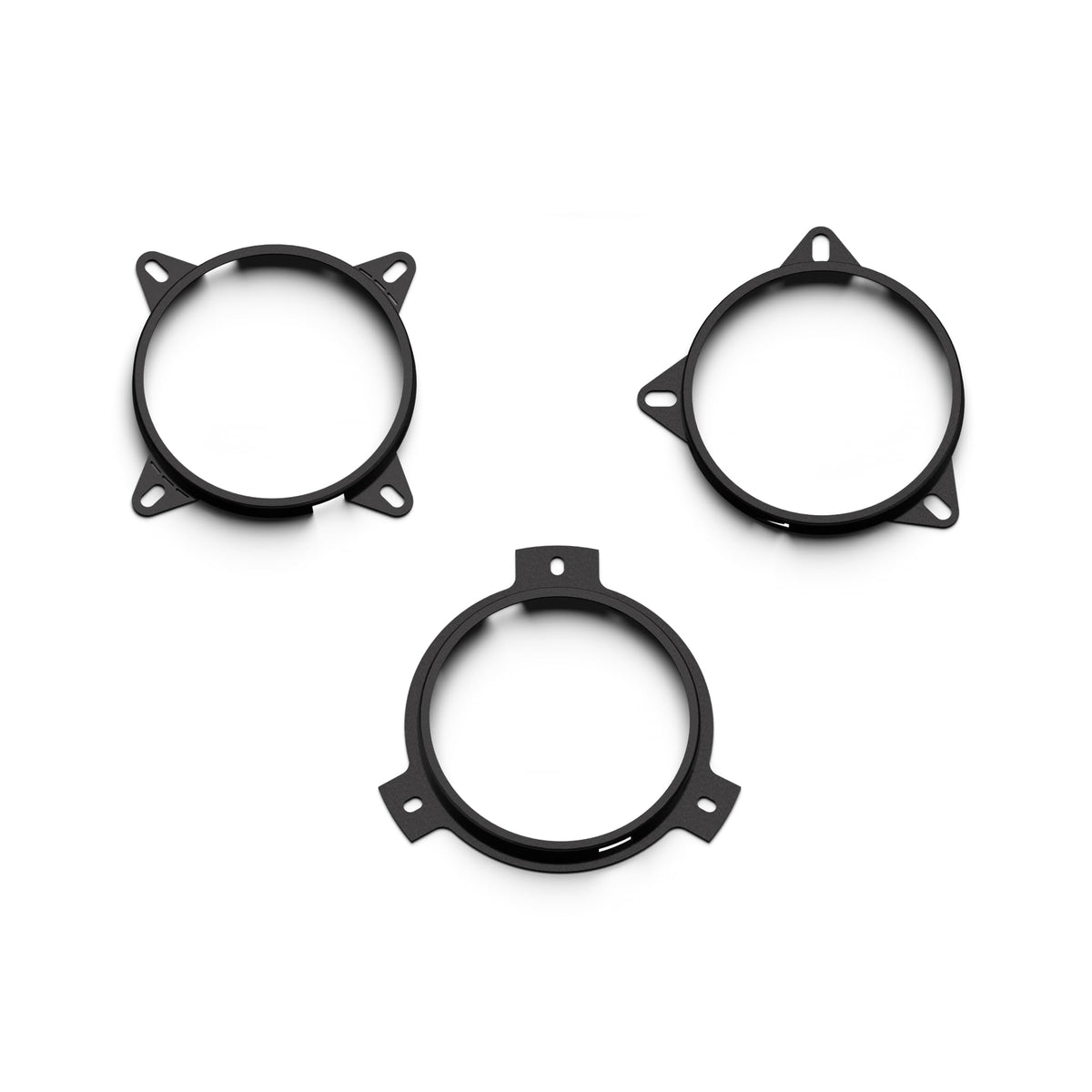 Rockford Fosgate P1V2-4 4" 3-Way Coaxial Speakers