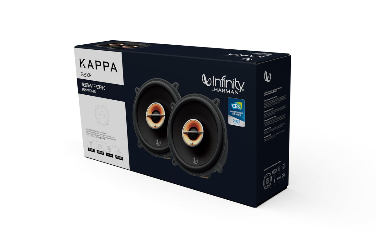 Infinity KAPPA53XF 5.25" Two-Way Car Speakers