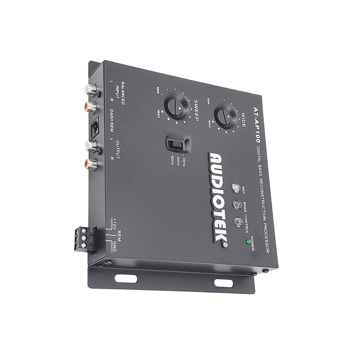 Audiotek AT-AP100 1/2 DIN Digital Bass Processor