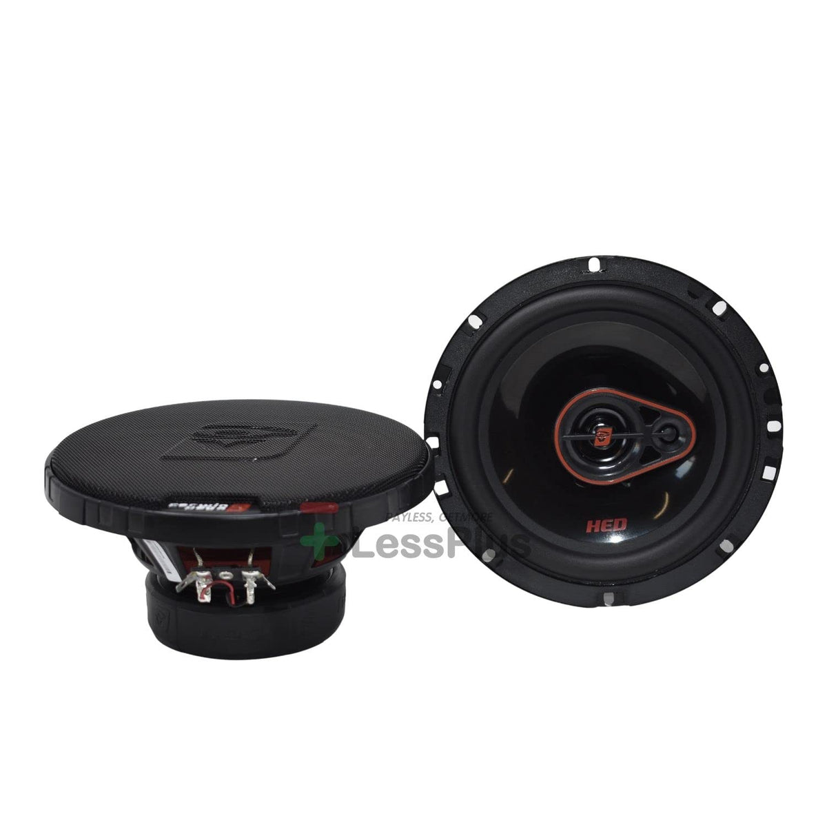 Cerwin-Vega H7653 6.5" 3-Way Coaxial Speakers