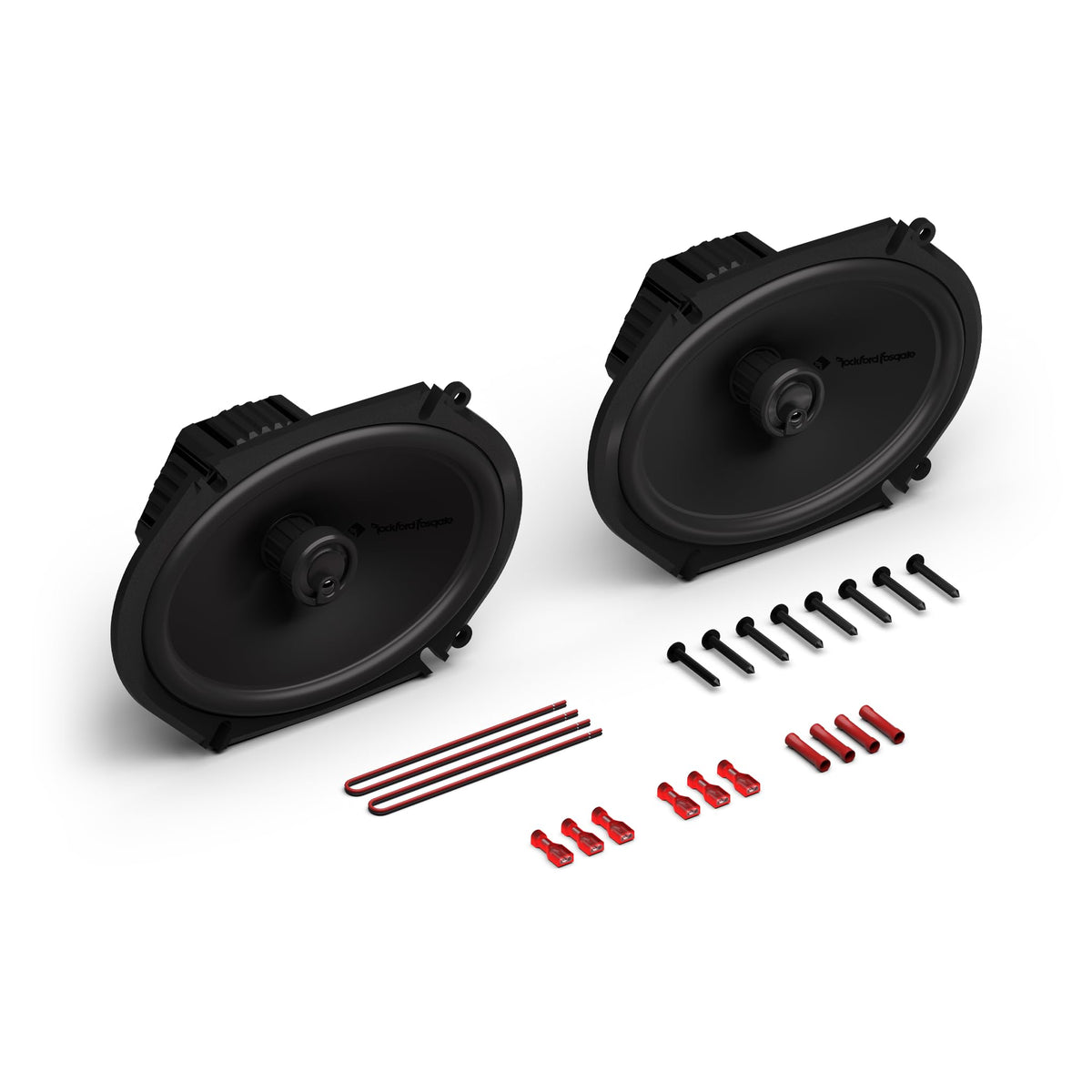 Rockford Fosgate P1V2-675 6.75" 3-Way Coaxial Speakers