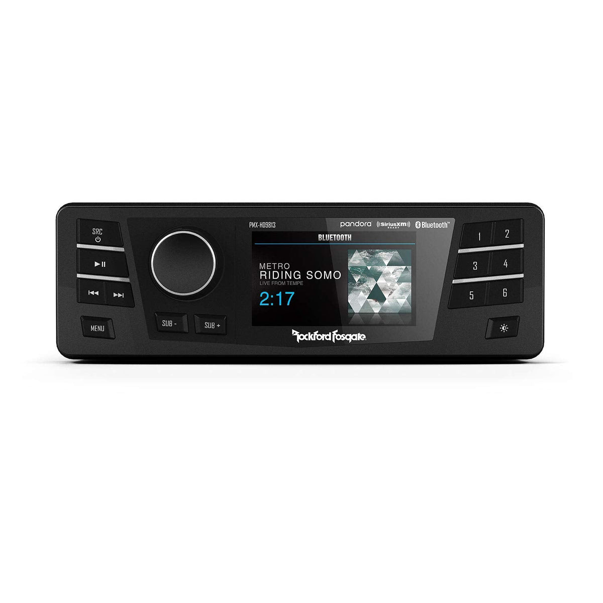 Rockford Fosgate PMX-HD9813 Harley-Davidson Media Receiver