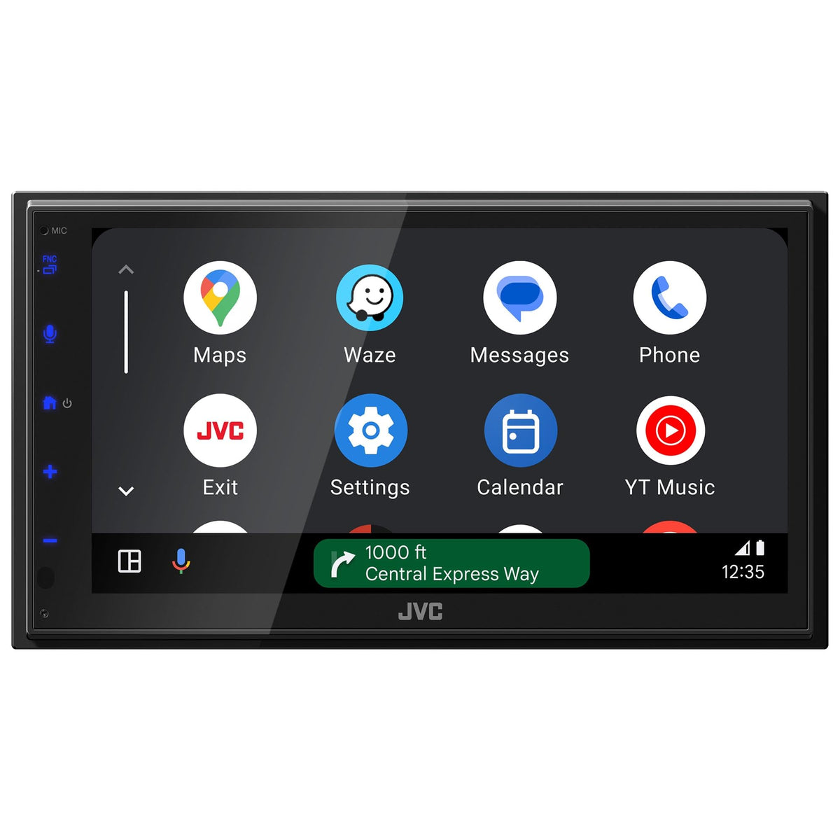 JVC KW-M695BW 6.8" Double DIN Receiver with Wireless CarPlay