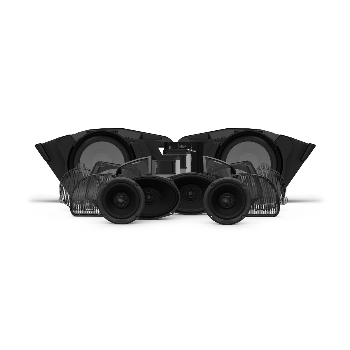 Rockford Fosgate HD14-STG5 6.5", 6x9", 10" Harley Audio Kit