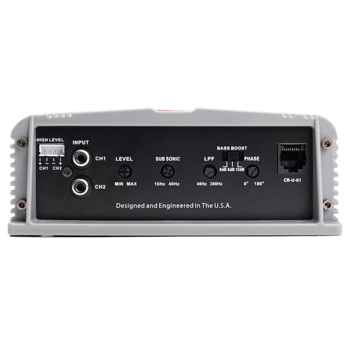 Crunch SA-2100.1 Smash Series Monoblock Class AB Amplifier