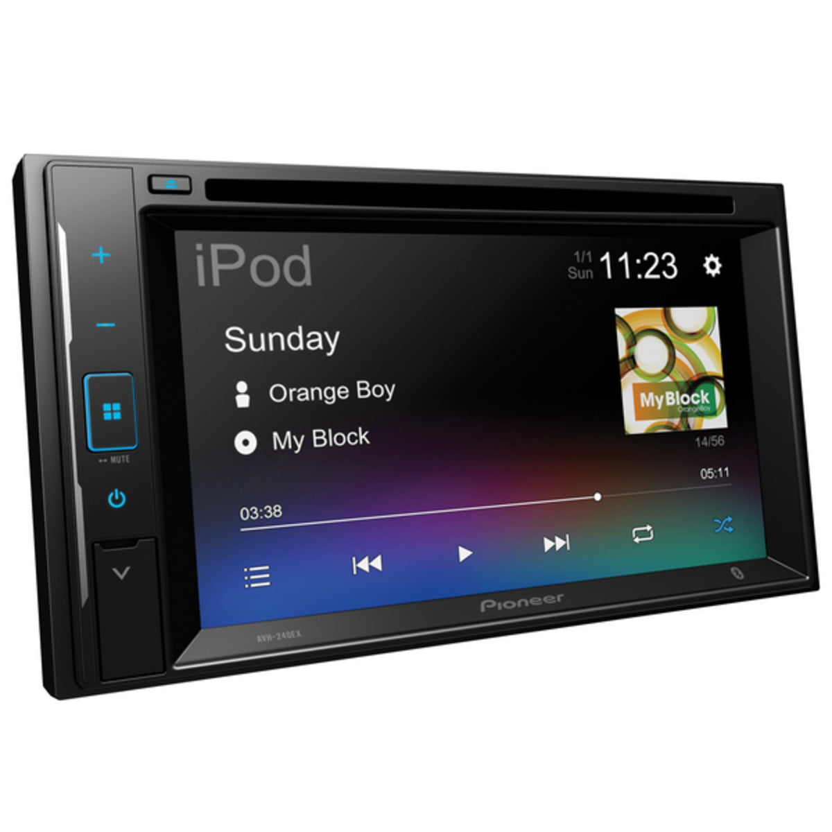 Pioneer AVH-240EX 6.2" Double DIN DVD Receiver