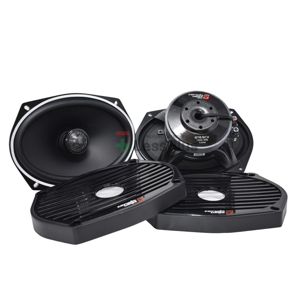 Cerwin Vega ST69CX 6x9" 2-Way Coaxial Speakers