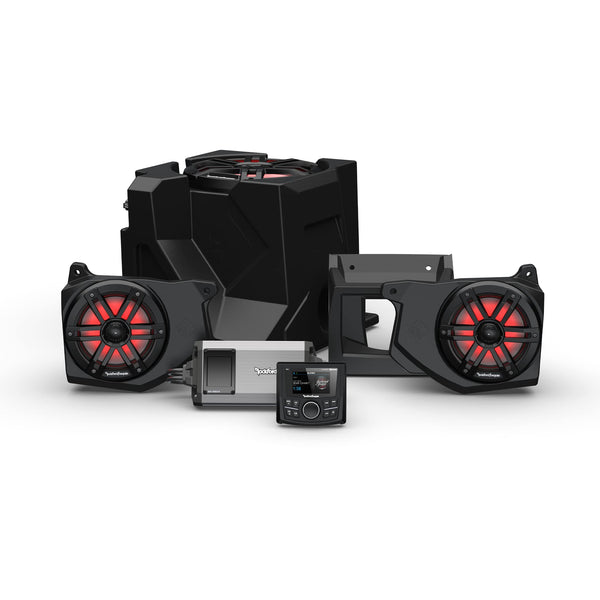 Rockford Fosgate RNGR18-STG3 6.5"/10" Ranger Audio Kit