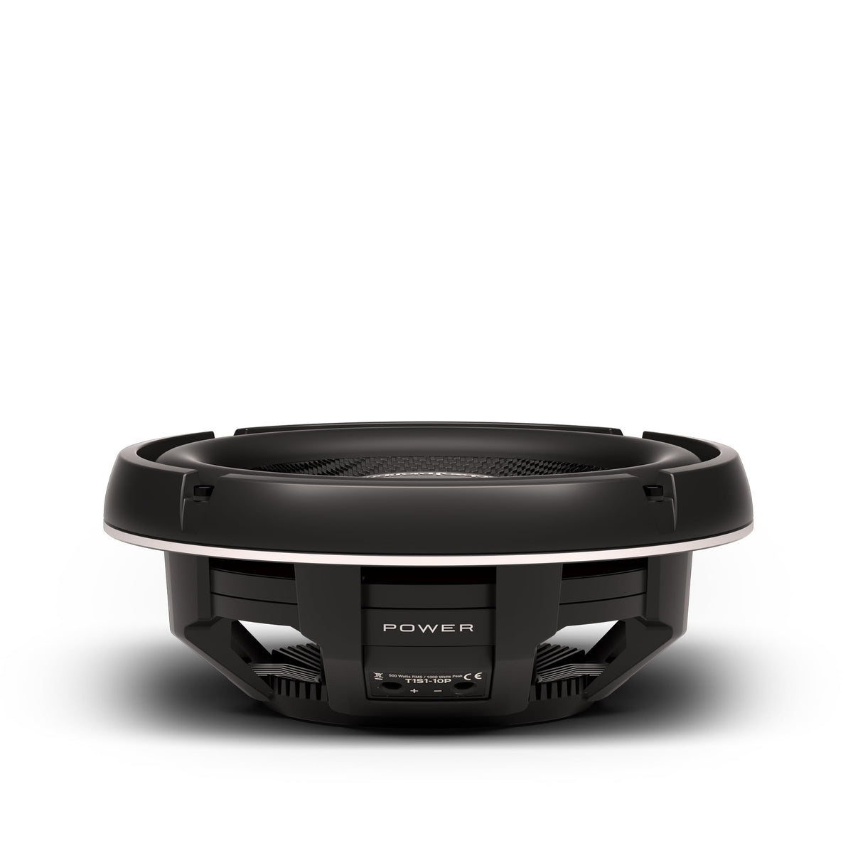 Rockford Fosgate T1S1-10P 10" 1-Ohm Slim Subwoofer