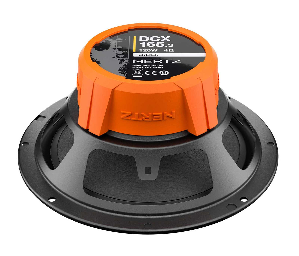Hertz DCX 165.3 6.5" 2-Way Coaxial Speakers