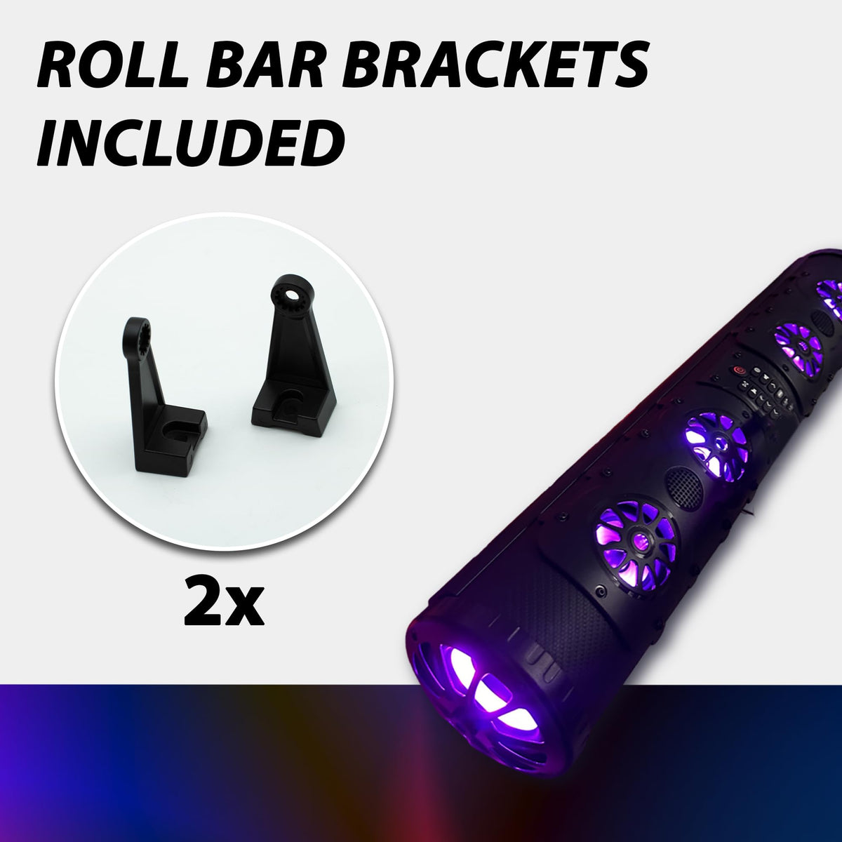Gravity GTVL74BT 26" Amplified Powersports Soundbar