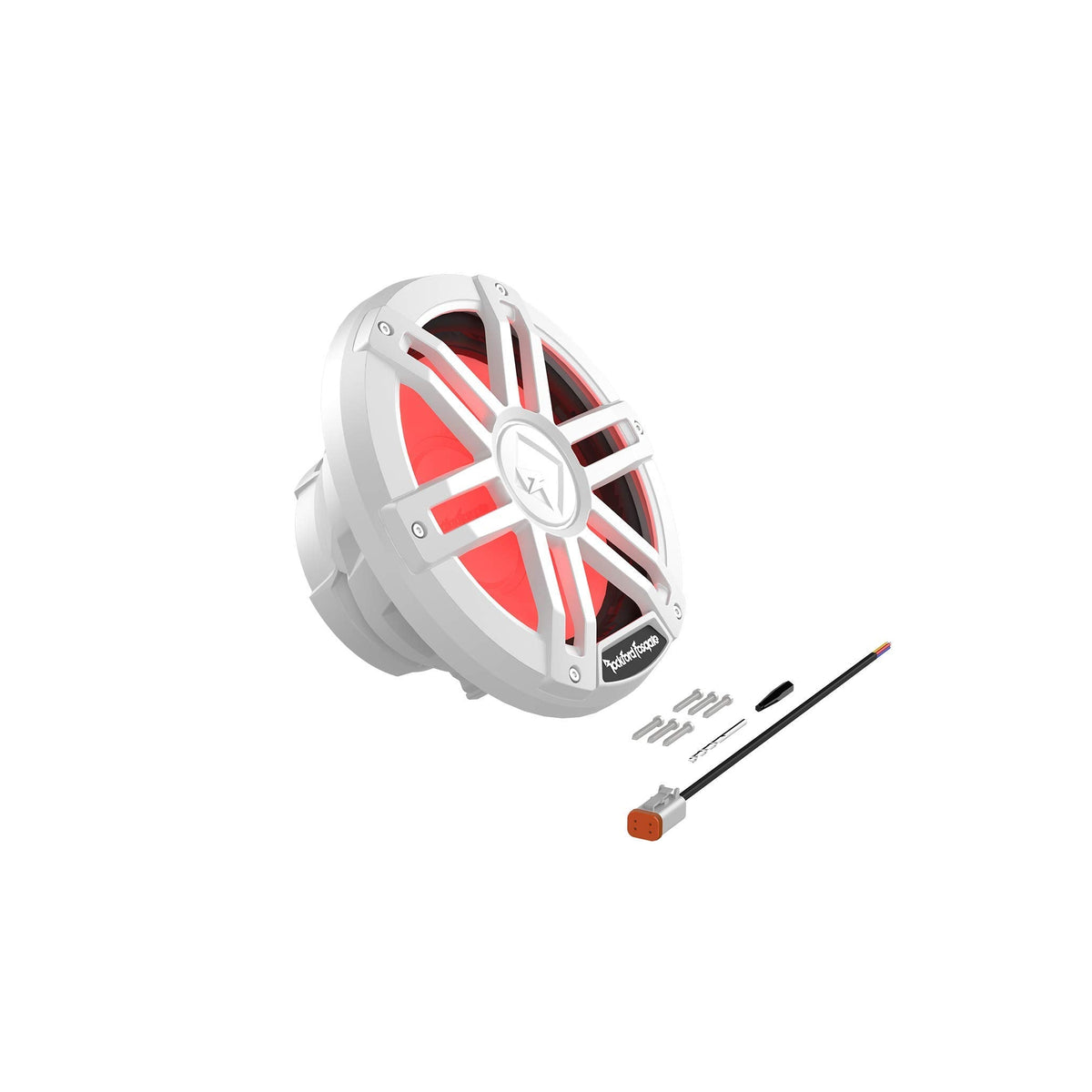 Rockford Fosgate M1D2-10 10" Marine RGB Subwoofer