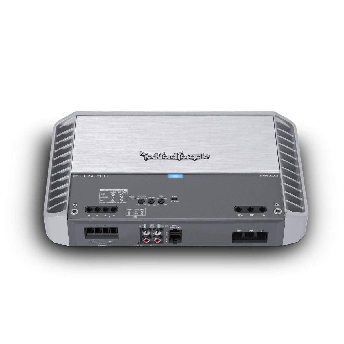 Rockford Fosgate PM500X2 500-Watt 2-Channel Marine Amplifier