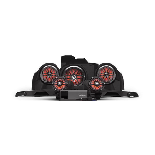 Rockford Fosgate RZR24RCXP-STG6 6.5/8/10" Audio Kit