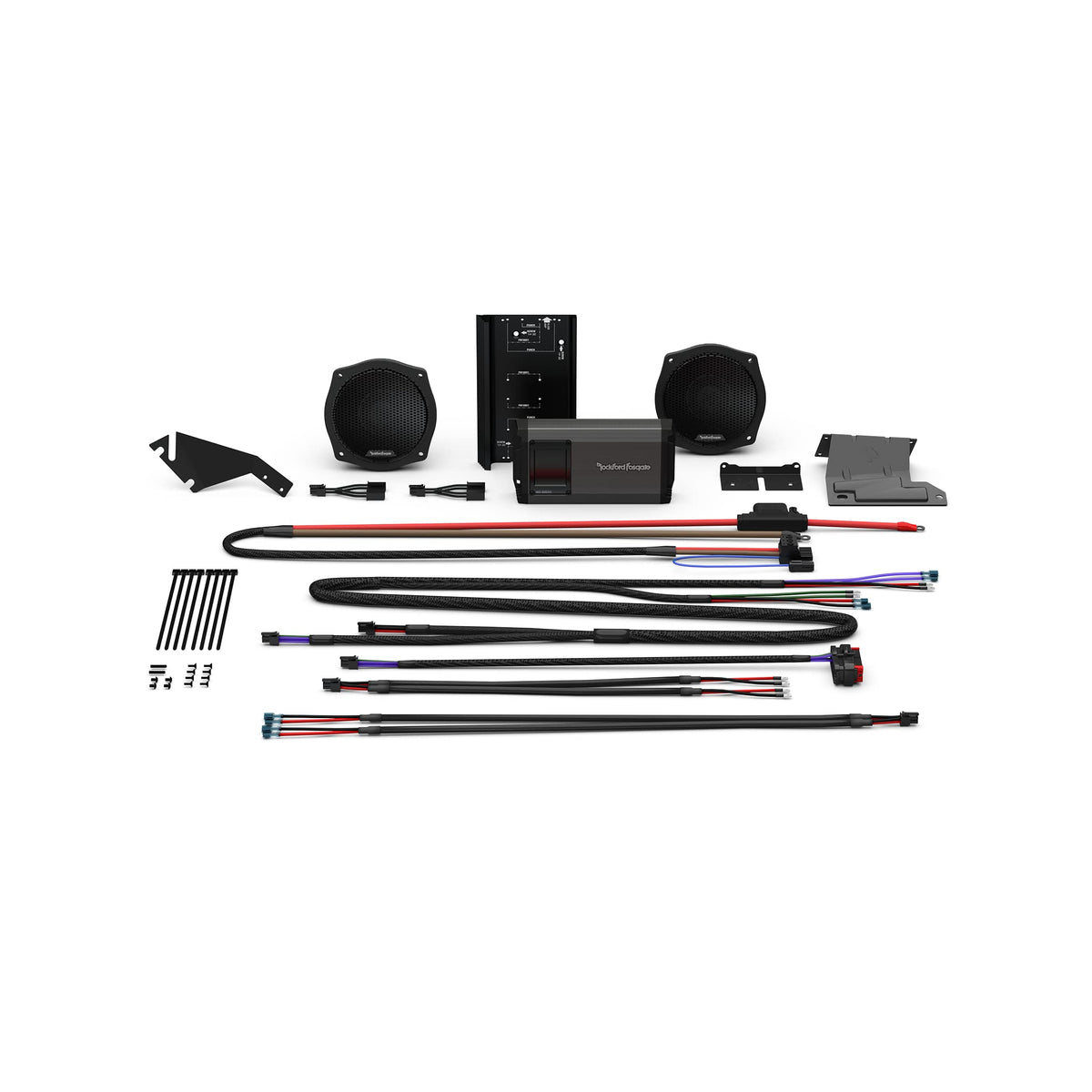Rockford Fosgate HD9813SG-STG2 6.5" Harley Audio Kit