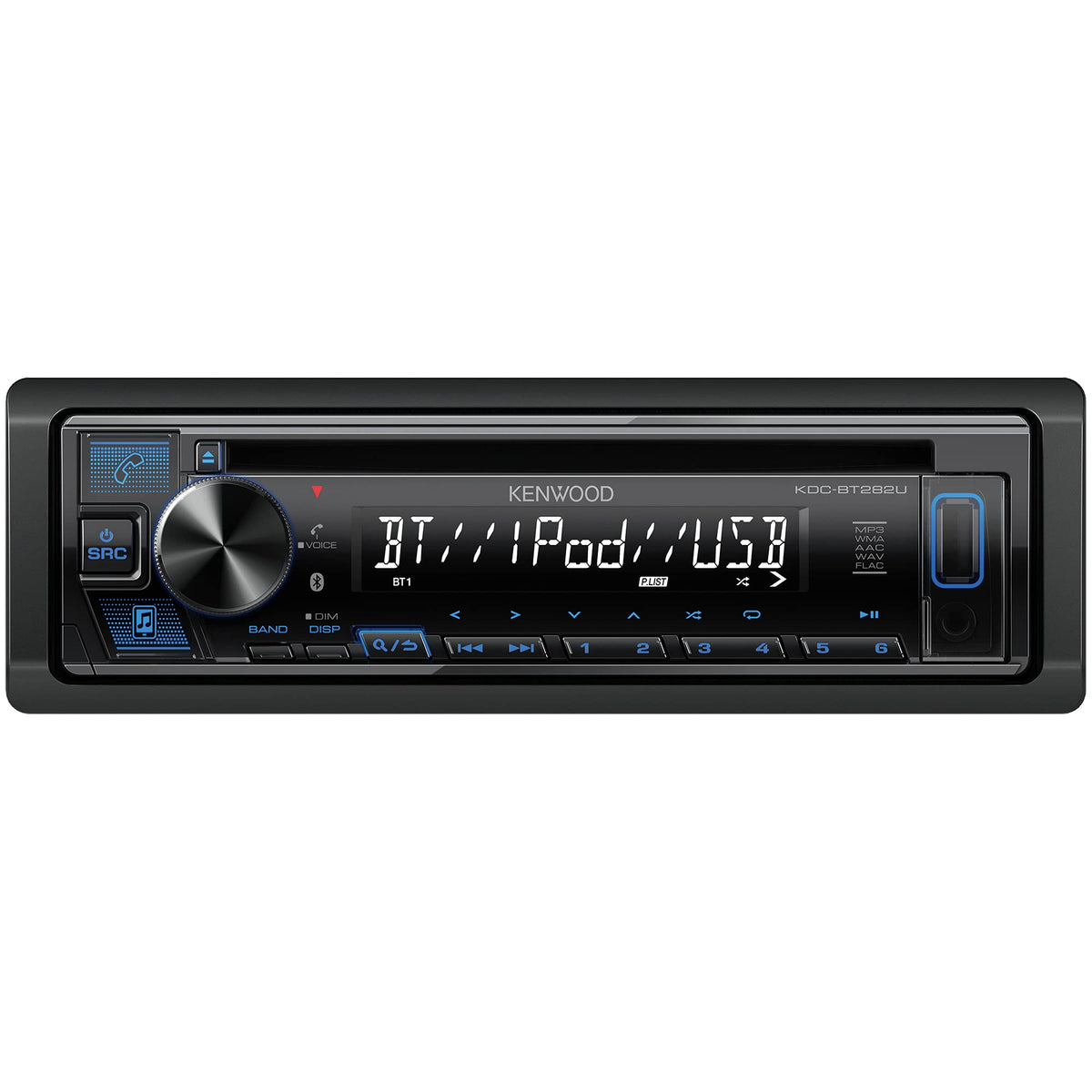 KENWOOD KDC-BT282U Single DIN CD Receiver
