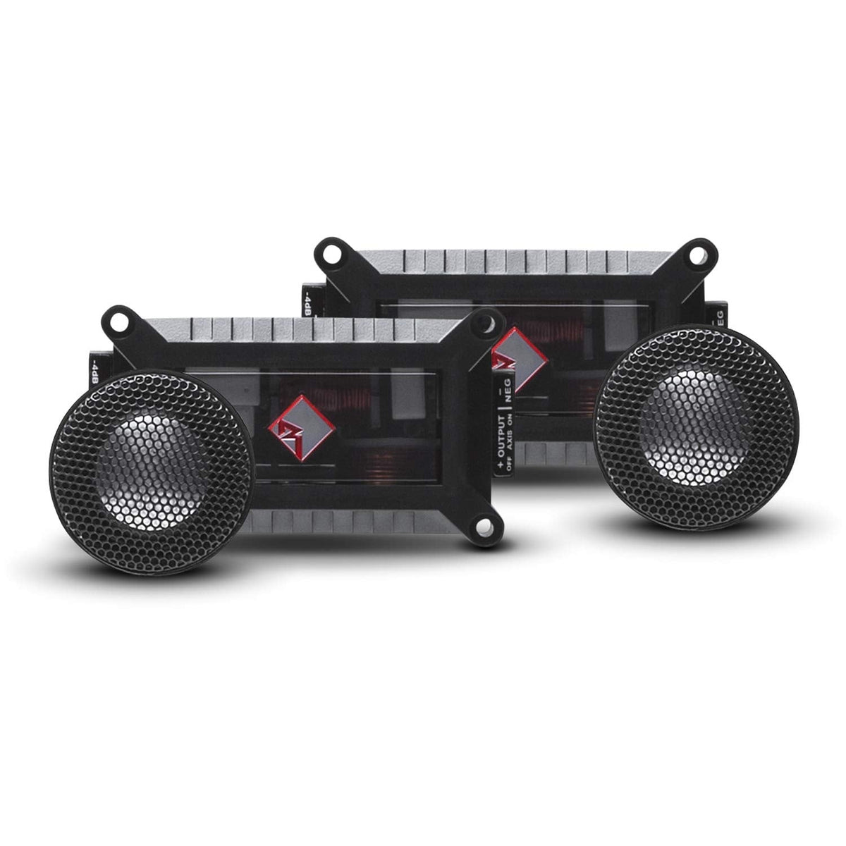 Rockford Fosgate T2T-S 1" Aluminum Dome Tweeter Kit