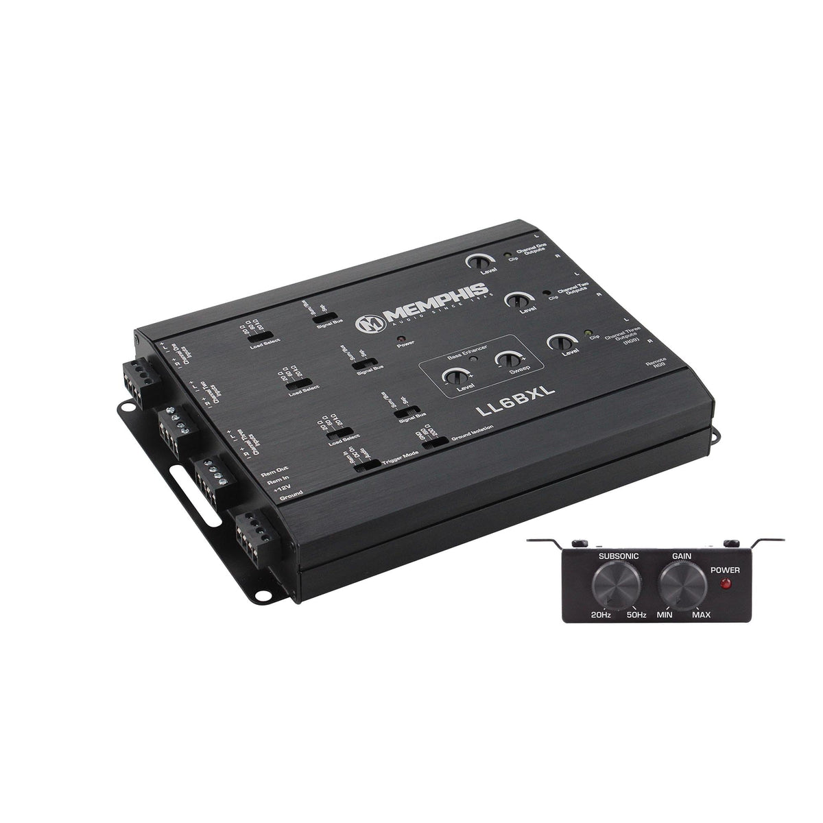 Memphis LL6BXL 6-Channel Line Output Converter
