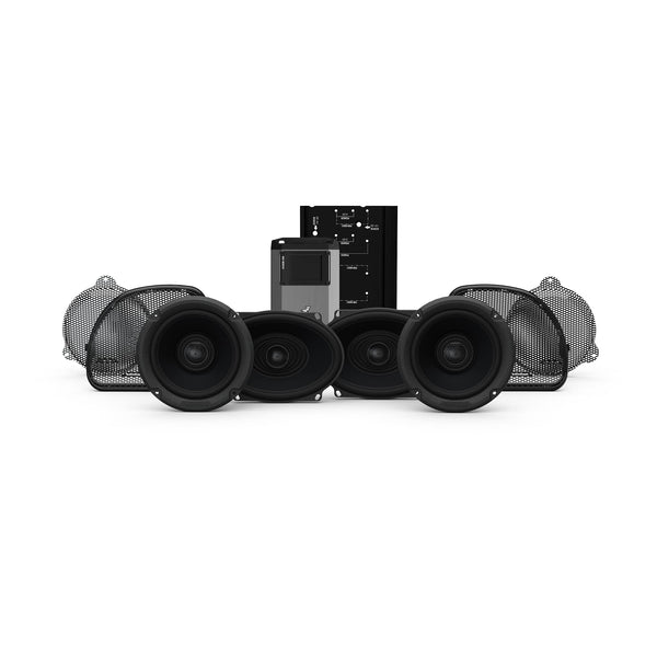 Rockford Fosgate HD14CVO-STG2 6.5"/5x7" Harley Audio Kit