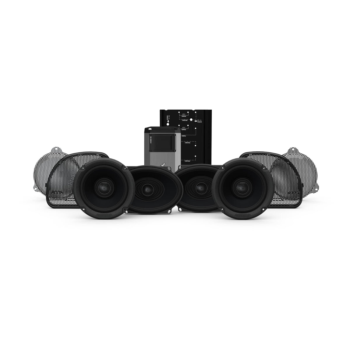 Rockford Fosgate HD14CVO-STG2 6.5"/5x7" Harley Audio Kit