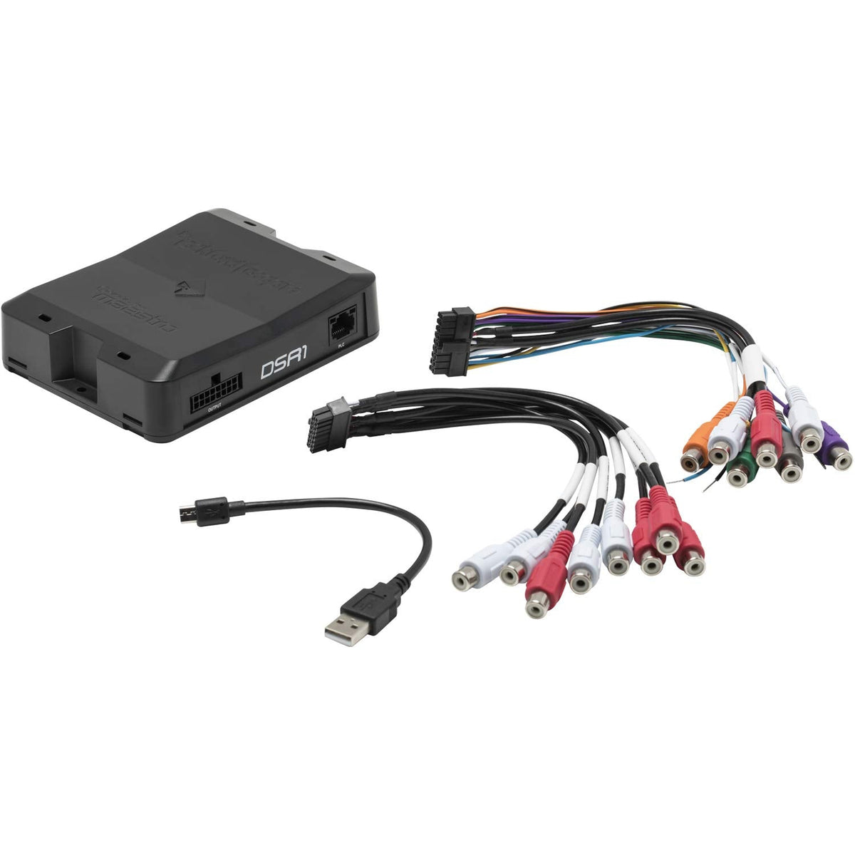 Rockford Fosgate DSR1 8-Channel Digital Signal Processor