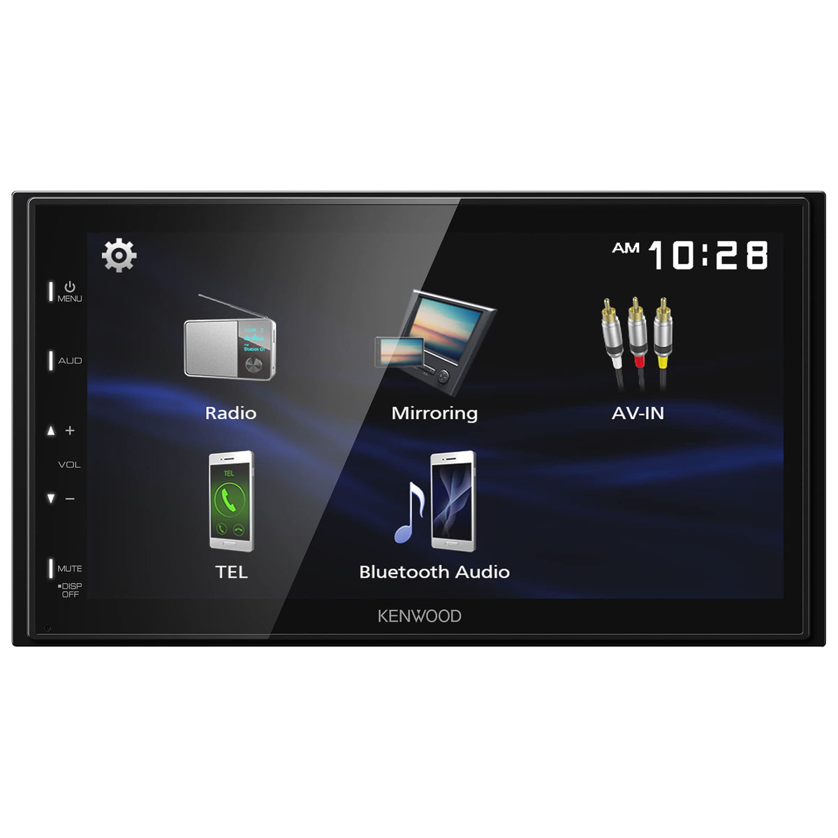 Kenwood DMX129BT Double DIN 6.8" Digital Multimedia Receiver