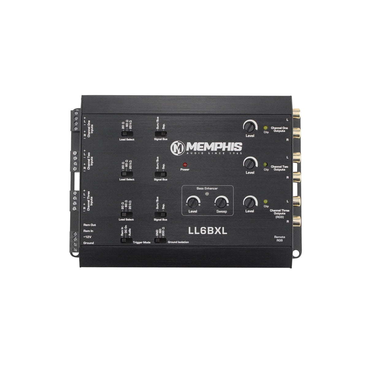 Memphis LL6BXL 6-Channel Line Output Converter