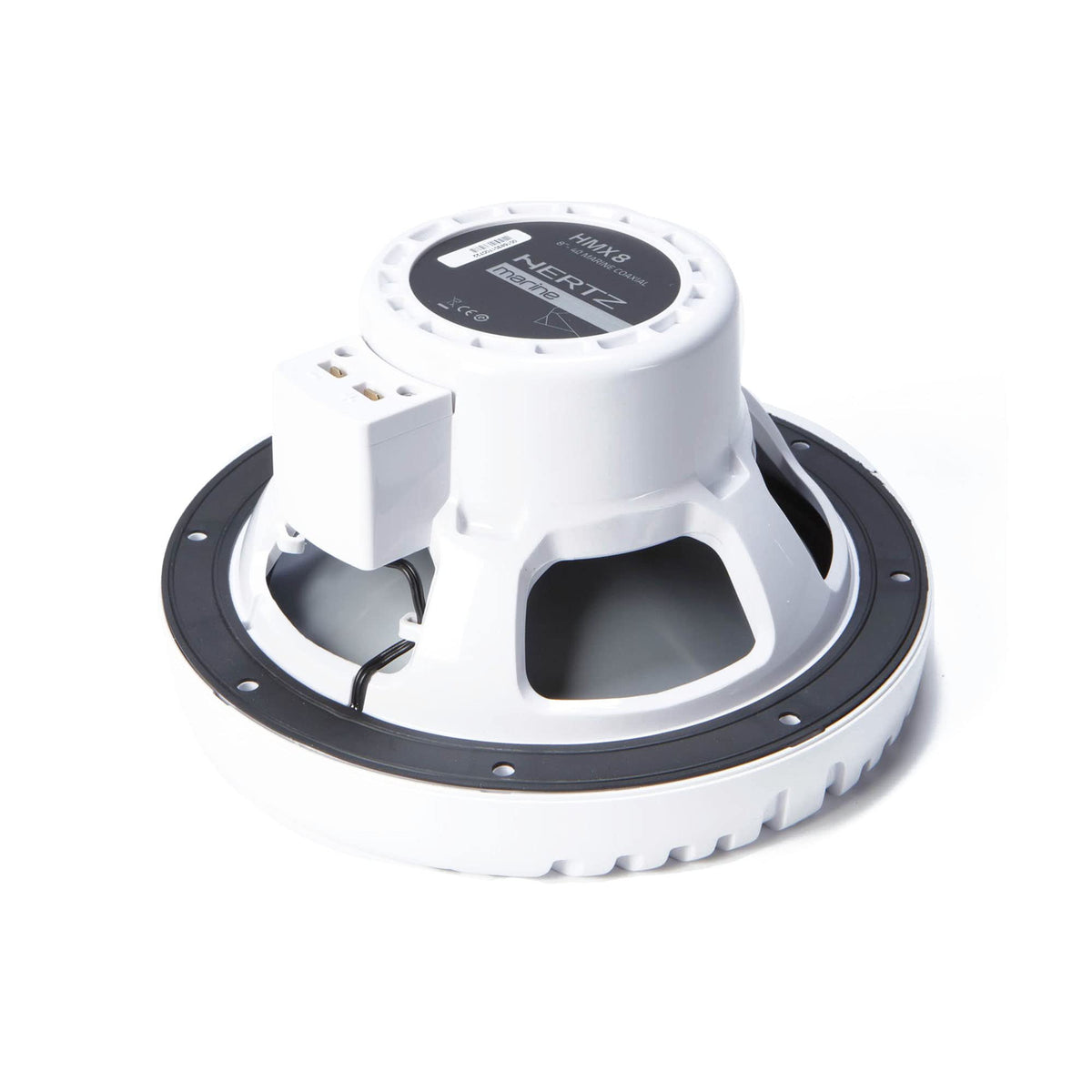HERTZ HMX6-5-LD-TW 6.5" RGB Marine Coaxial Speakers