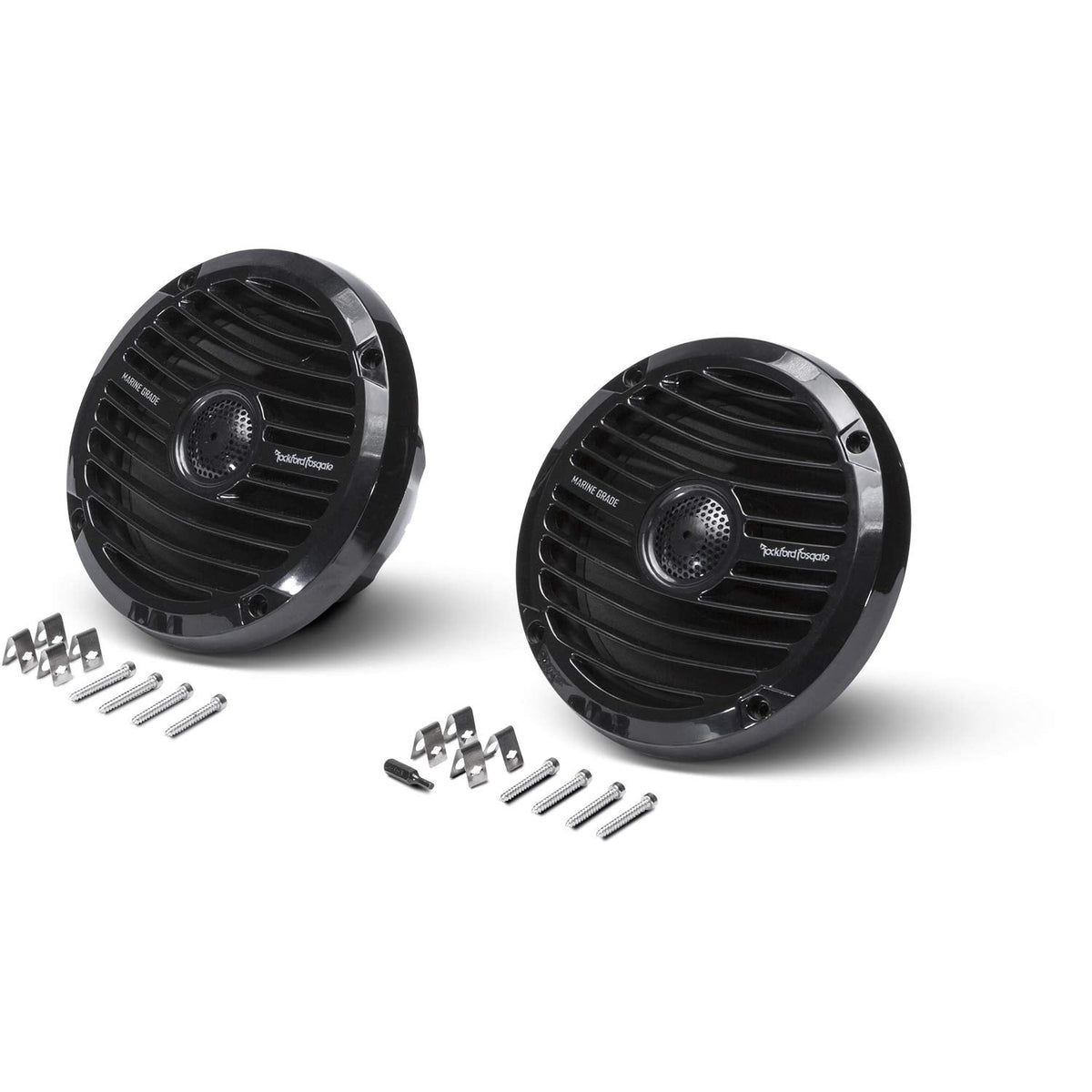 Rockford Fosgate RM1652B 6.5" Marine Coaxial Speakers