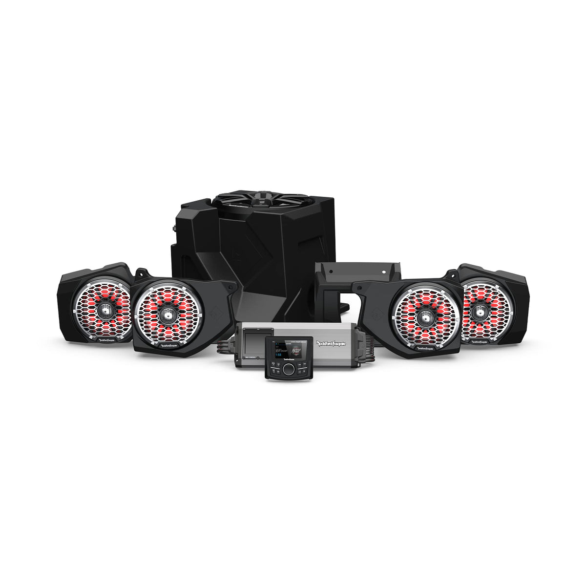 Rockford Fosgate RNGR18-STG6 6.5"/10" Ranger Audio Kit