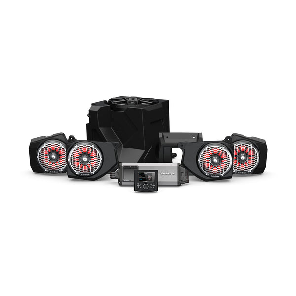 Rockford Fosgate RNGR18-STG6 6.5"/10" Ranger Audio Kit