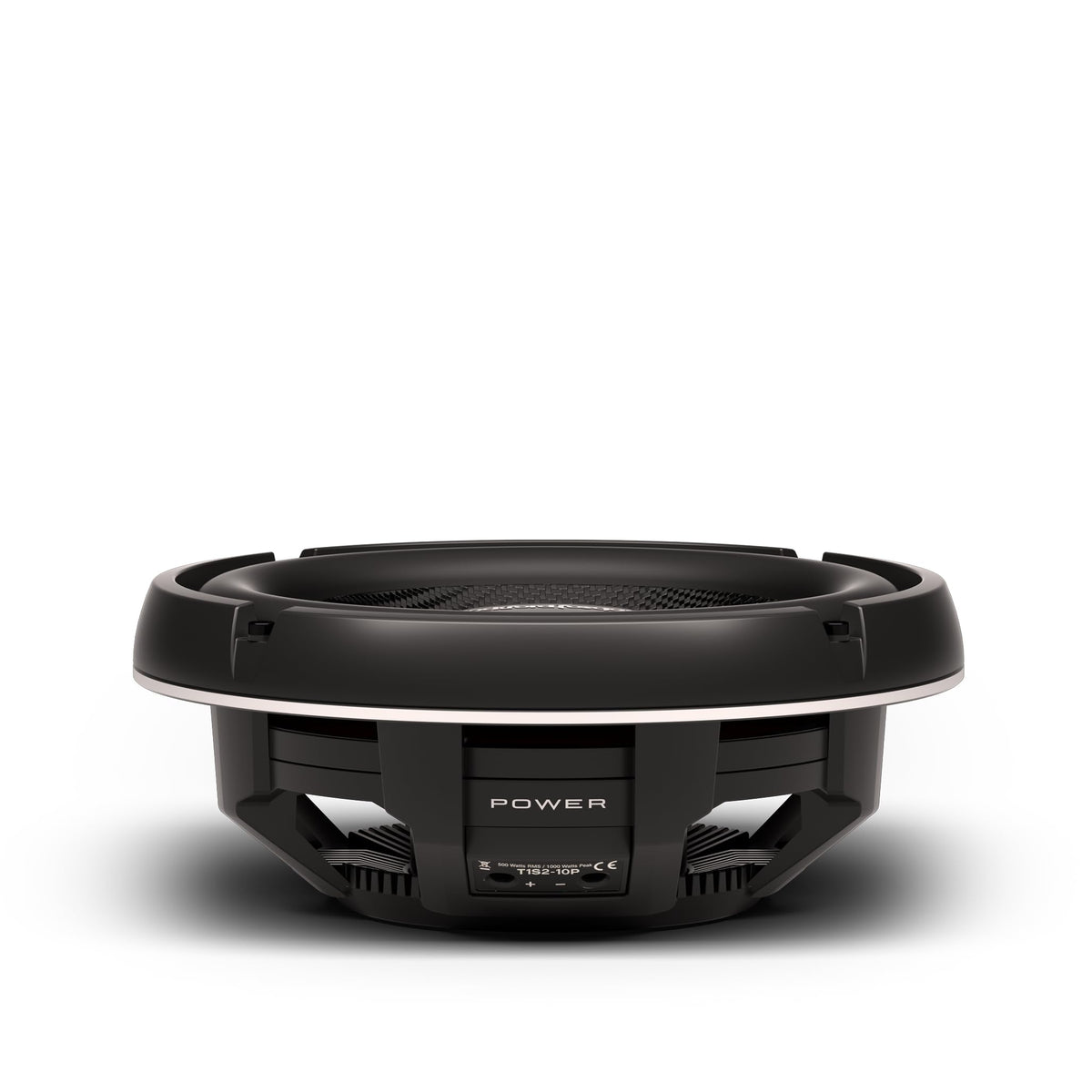 Rockford Fosgate T1S2-10P 10" 2-Ohm Slim Subwoofer