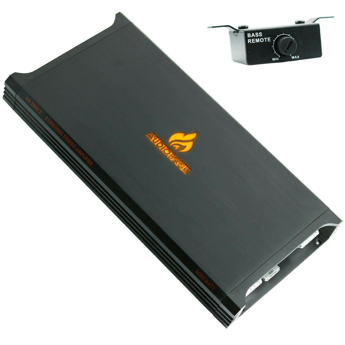 Audiobank AB2800.2 2-Channel Class A/B Car Amplifier