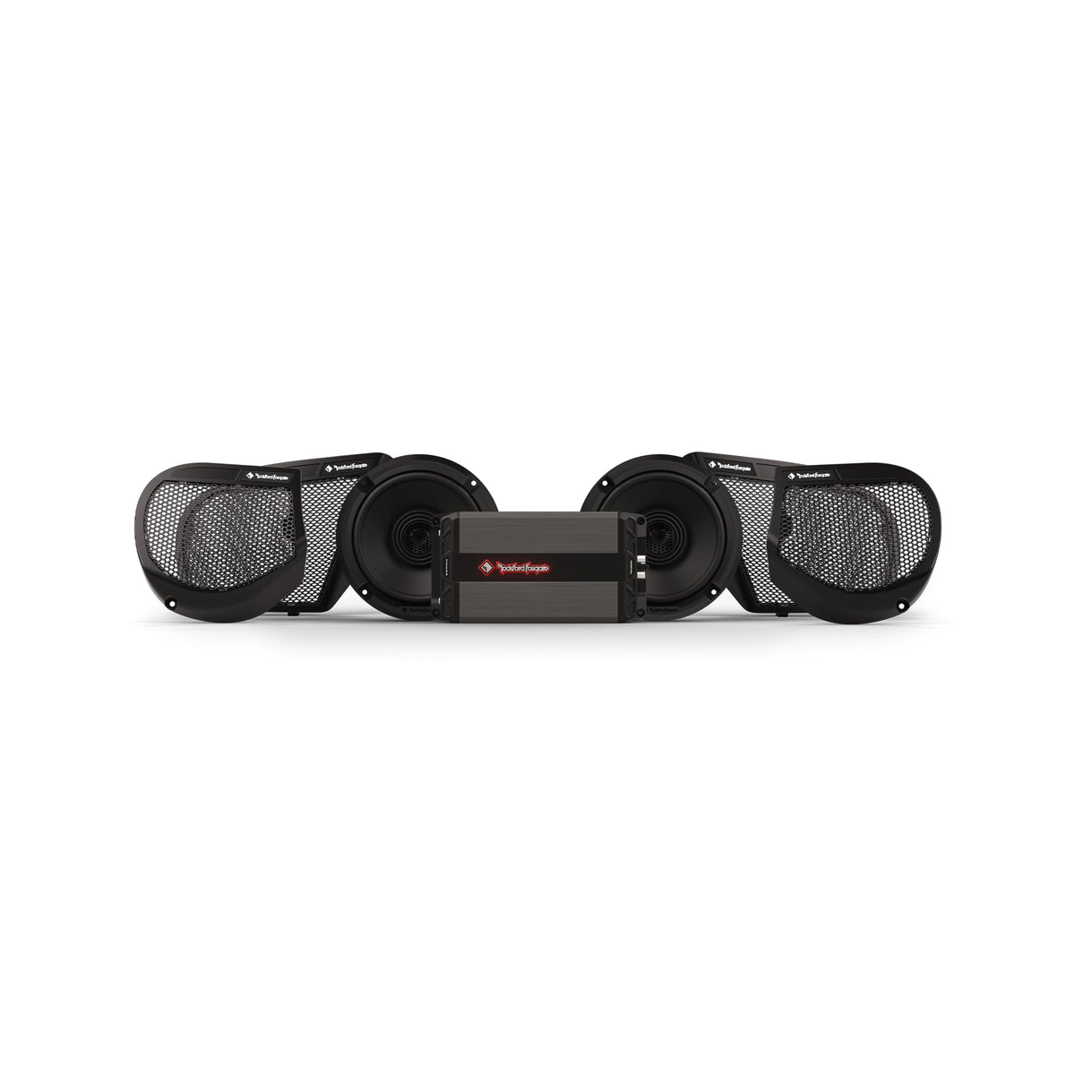Rockford Fosgate HD24-STG2 6.5" Harley Audio Kit