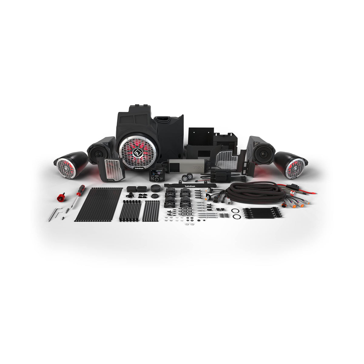 Rockford Fosgate RZR19PXP-STG5 RZR Pro XP 10" Audio Kit