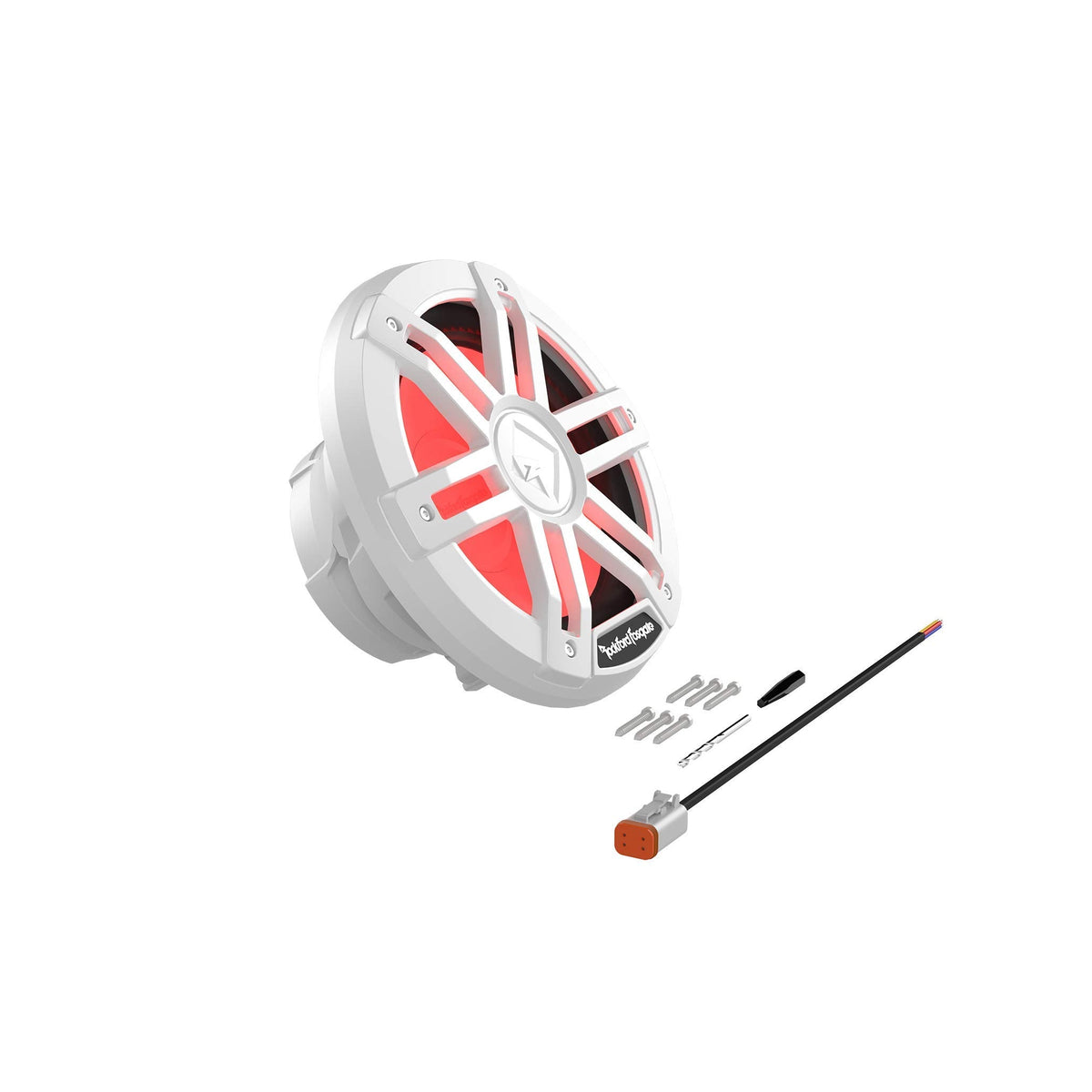 Rockford Fosgate M1D4-8 8" Marine RGB LED Subwoofer