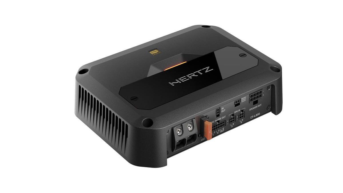Hertz CP-4800 4-Channel Class D Car Amplifier
