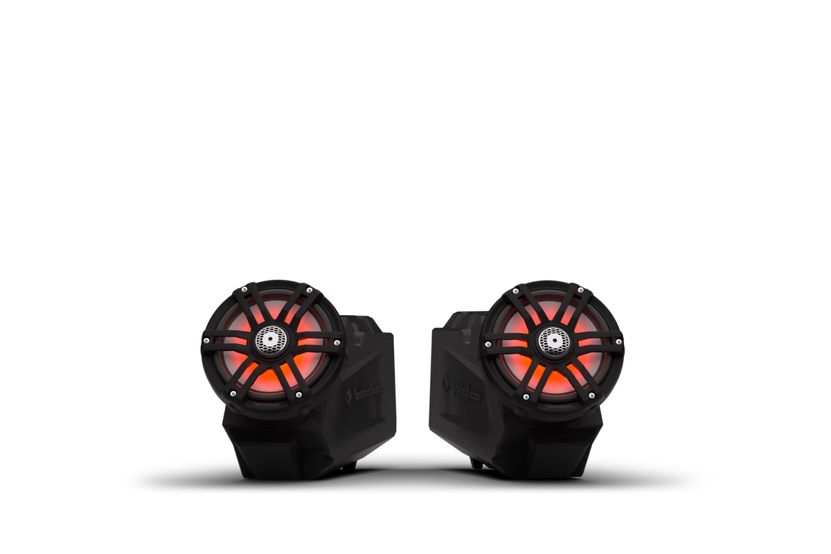 Rockford Fosgate RZR24XP-STG6 6.5/8/10-Inch RZR XP Audio Kit