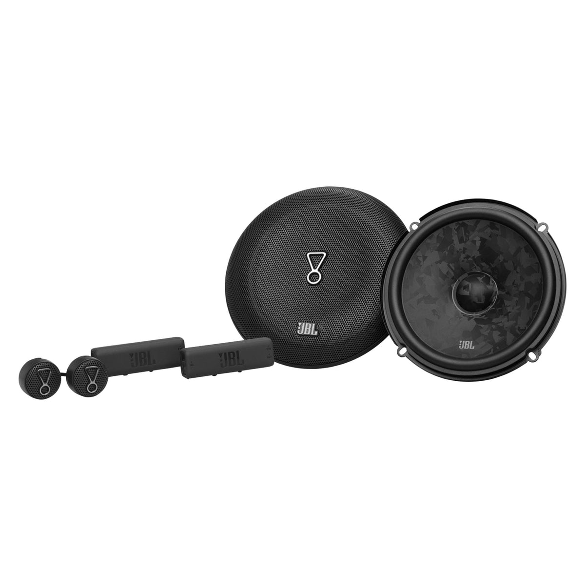 JBL Stage3 68C 6.5" 2-Way Component Speakers