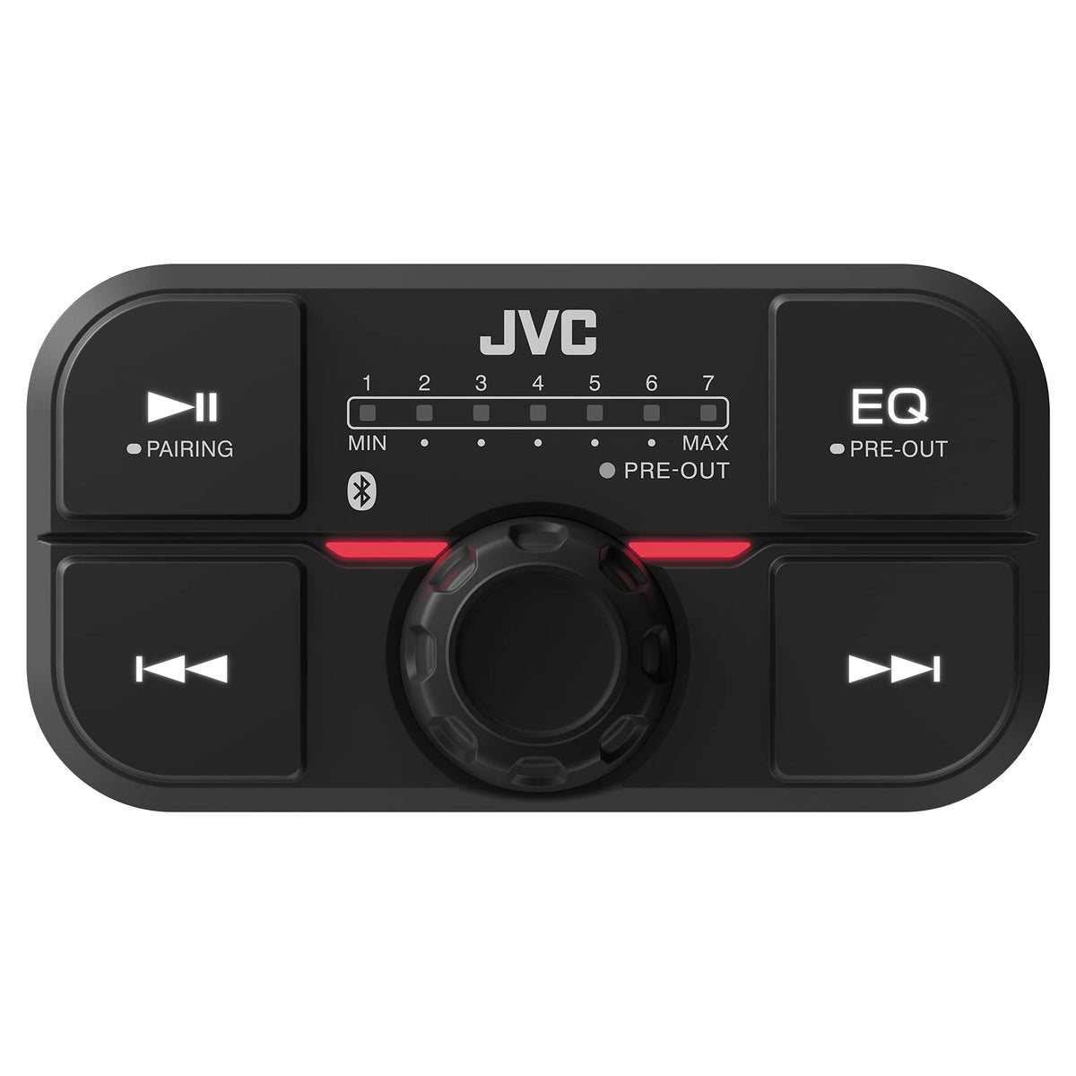 JVC KS-DR2104DBT 4-Channel Bluetooth Marine Amplifier